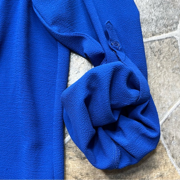 Studio Works Convertible Sleeve Blouse - Picture 13 of 14